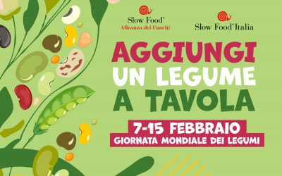 Aggiungi un Legume a tavola