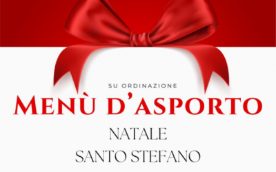 Natale e Santo Stefano: Piatti d’Asporto