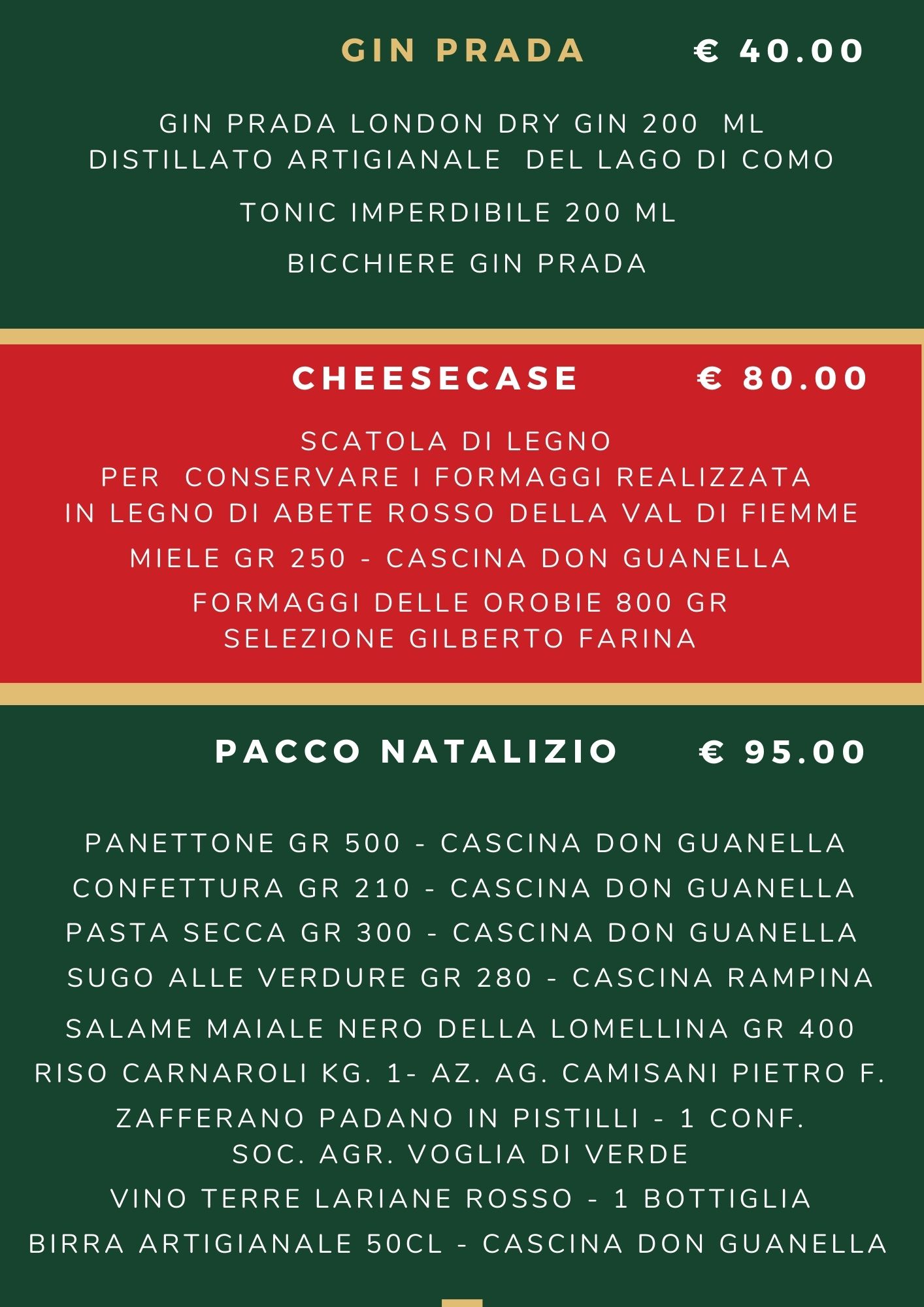 Volantino Programma Eventi a tema Natale (1) Idee Regalo Natale 2024