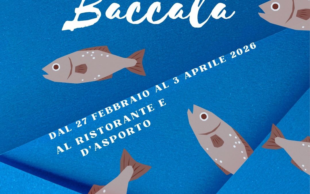 Baccalà, solo di venerdì