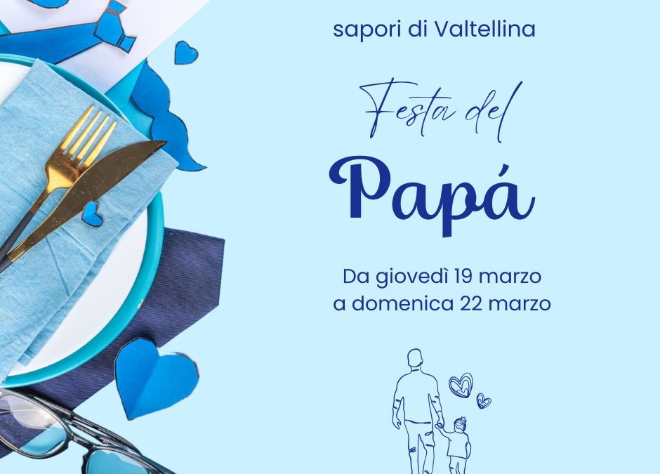 A Tavola con Papà
