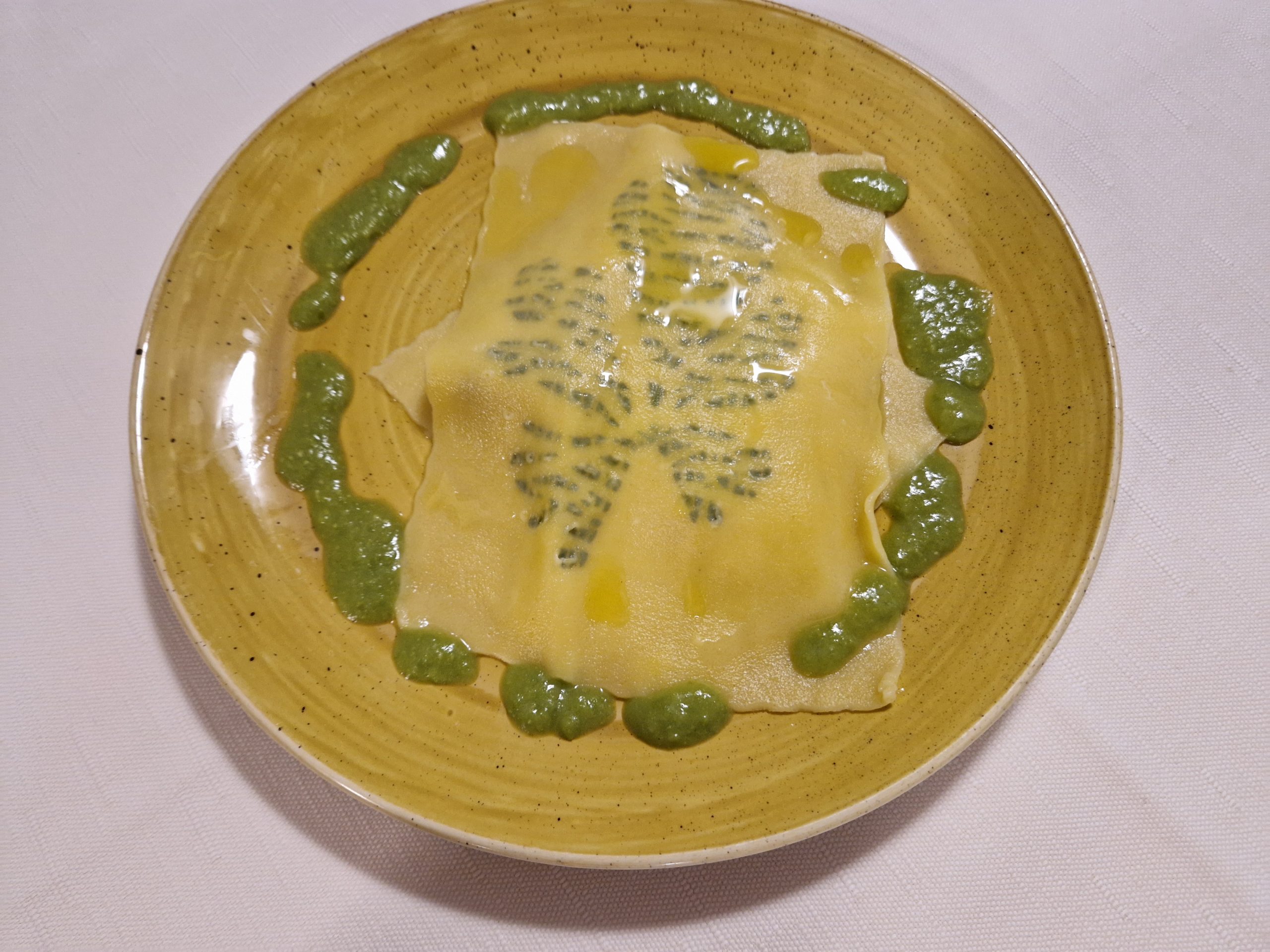 Asparago Rosa di Mezzago Raviolo aperto 2025 Asparago Rosa di Mezzago