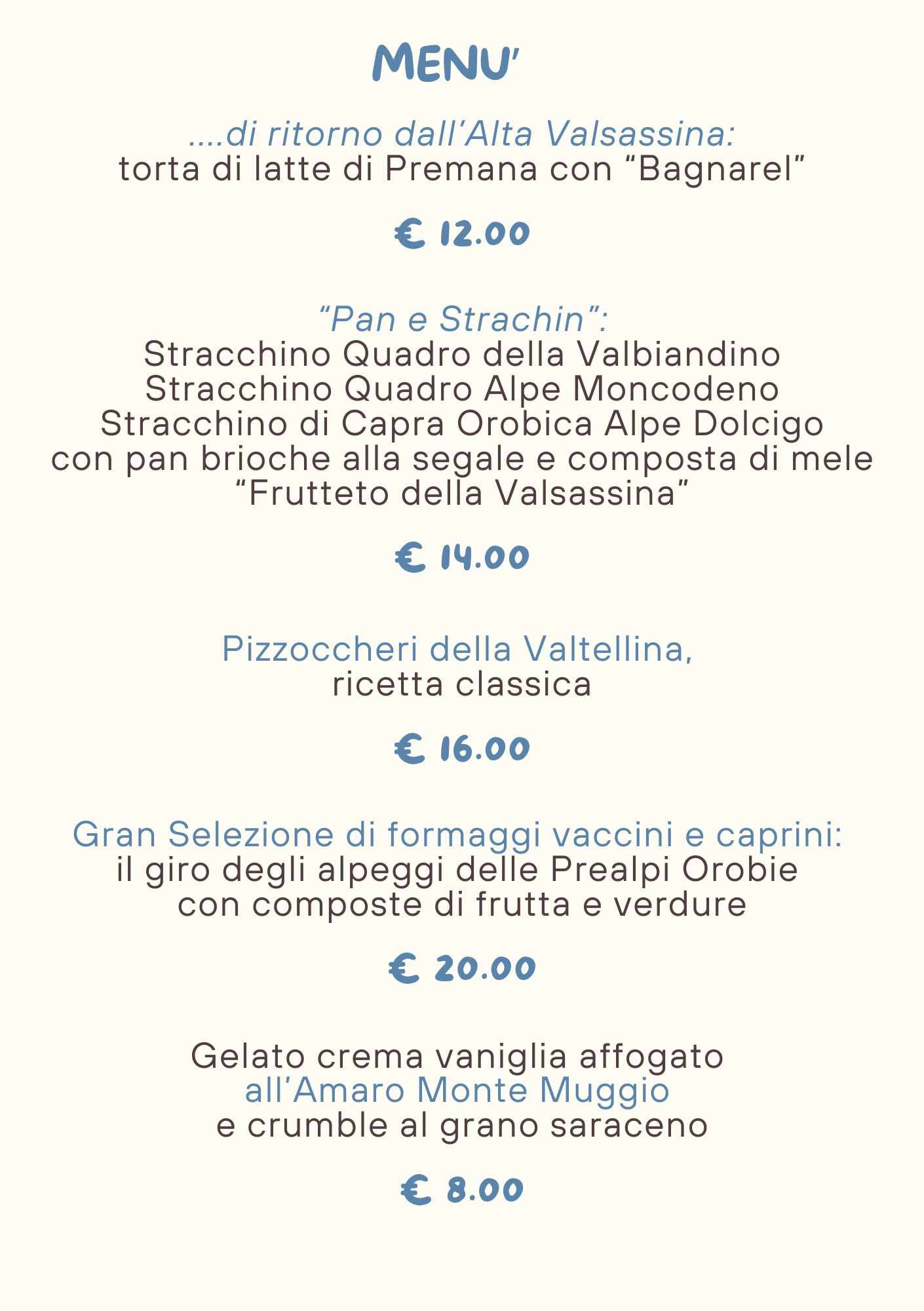 formaggio d'alpeggio