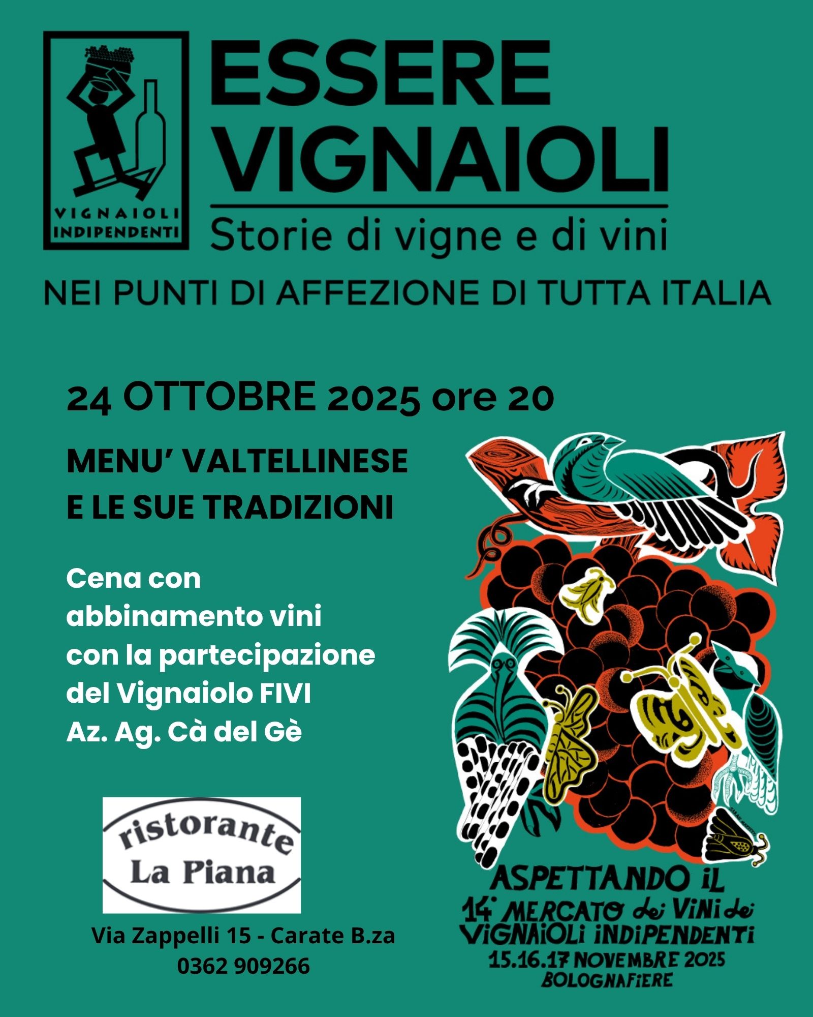 serata fivi 2025