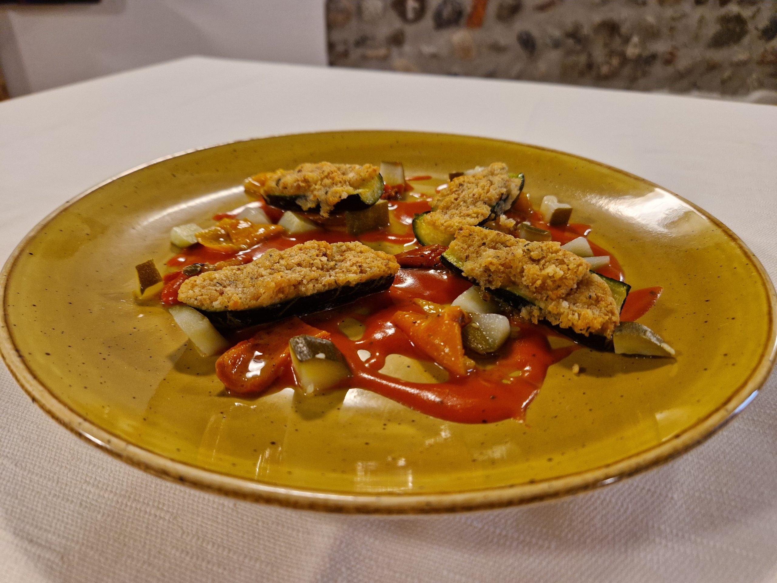 Piatto vegetariano